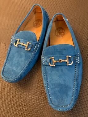 Amali Driving Mocassin Men Walken in Pool Blue 12